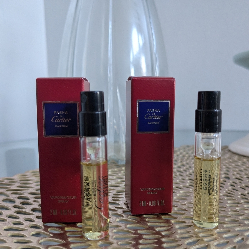 Cartier pasha samples